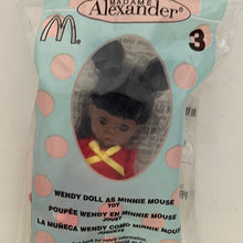 Load image into Gallery viewer, McDonald&#39;s 2004 Madame Alexander Wendy as Minnie Mouse AA Doll

