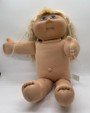 Load image into Gallery viewer, Jakks 2005 Cabbage Patch Kids Doll Blonde Hair Blue Eyes (Pre-owned)
