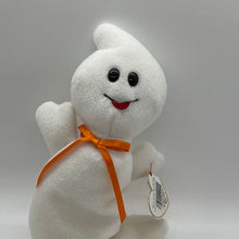 Load image into Gallery viewer, Ty Beanie Babies Spooky Ghost Halloween (Retired) Canadian Tag
