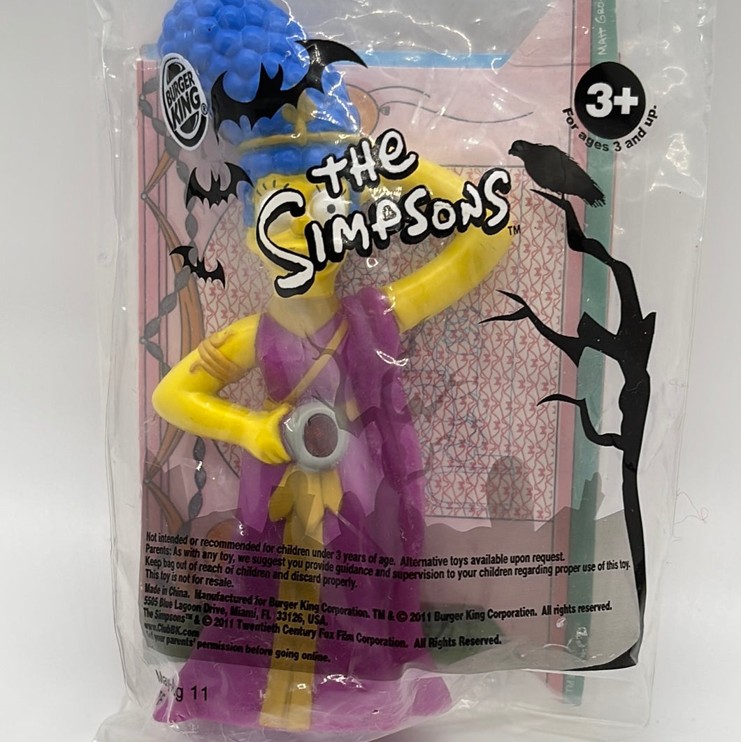 Burger King 2011 The Simpson's Treehouse of Horror MARGE Toy