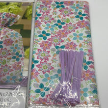 Load image into Gallery viewer, Wilton Spring Floral Treat Goodies Party Bags 20ct

