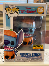 Load image into Gallery viewer, Funko Pop! Disney Lilo &amp; Stich: Pumpkin Stitch #1087 Vinyl Figure
