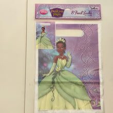 Load image into Gallery viewer, Princess &amp; The Frog 8ct Loot Bags Hallmark
