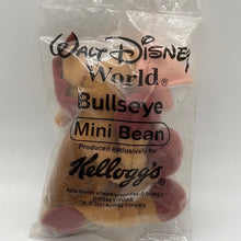 Load image into Gallery viewer, Kellogg&#39;s 2001 Walt Disney World Bullseye Mini Bean Bag Plush Toy Cereal Promo
