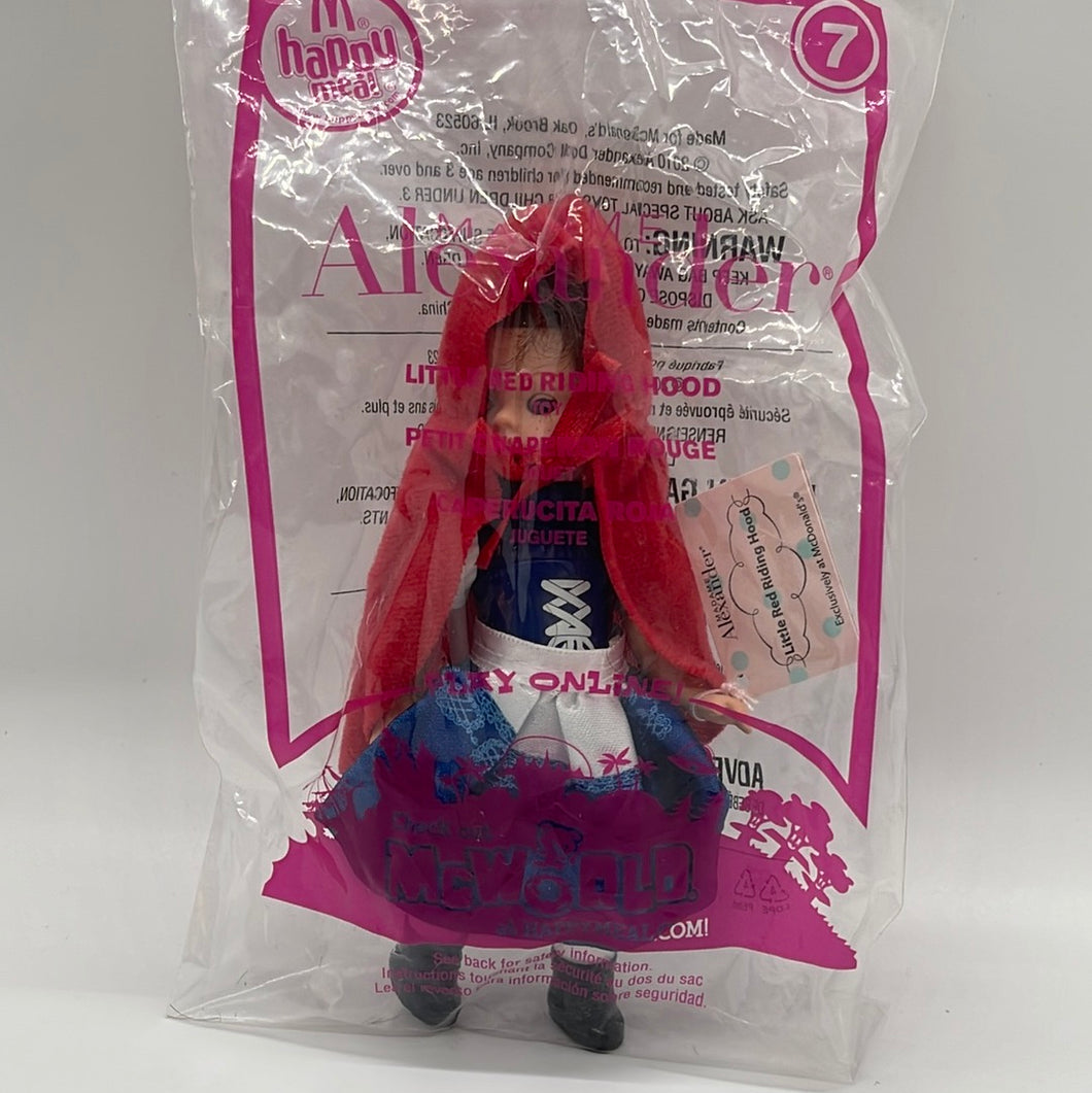 McDonald's 2010 Madame Alexander Little Red Riding Hood Doll Toy #7