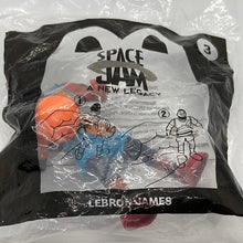 Load image into Gallery viewer, McDonald&#39;s 2021 Warner Brothers Space Jam Legacy Lebron James Toy #3
