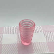 Load image into Gallery viewer, Mattel Barbie Doll Kitchen Accessory #6 Pink Cup (Pre-Owned)
