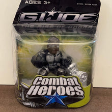Load image into Gallery viewer, Hasbro 2009 G.I. Joe The Rise Of Cobra Combat Heroes Heavy Duty Action Figure
