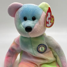 Load image into Gallery viewer, Ty Beanie Baby B. B. Bear (Birthday) (Retired)
