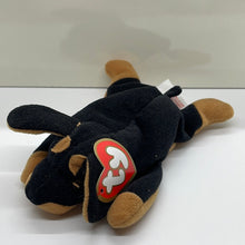 Load image into Gallery viewer, McDonald&#39;s 1998 Ty Teenie Beanie Doby the Dog Toy #1
