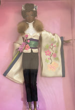 Load image into Gallery viewer, Mattel 2009 Byron Lars Ayako Jones Barbie Fashion Doll N6614
