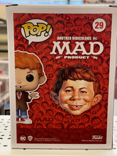 Load image into Gallery viewer, Funko Pop!  MAD Alfred E. Neuman #29 Vinyl Figure

