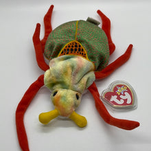Load image into Gallery viewer, Ty 2000 Beanie Baby Insects Scurry The Beetle (Retired)
