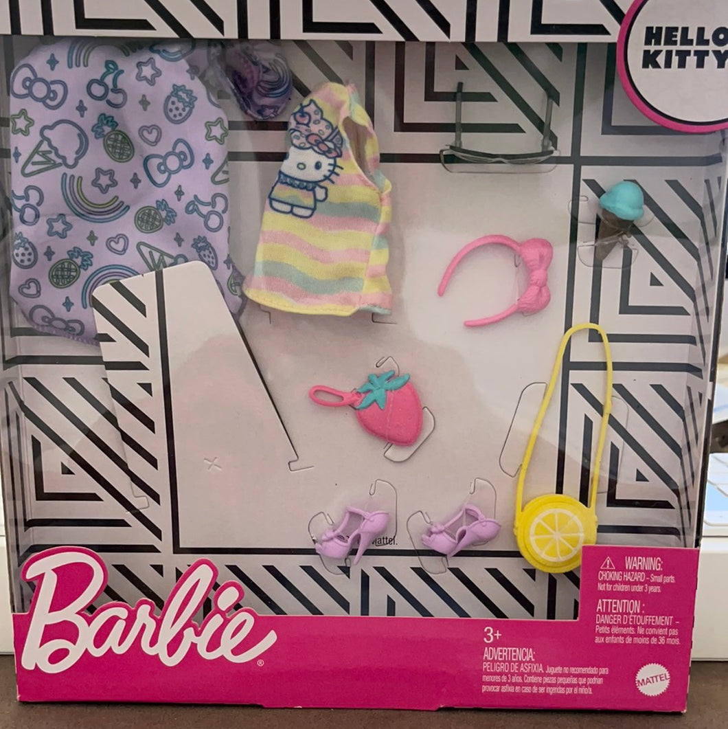 Barbie deals accessories 2018