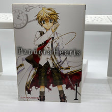 Load image into Gallery viewer, Pandora Hearts Vol 1 Paperback Jun Mochizuki Young Adult 16+ (pre-owned)
