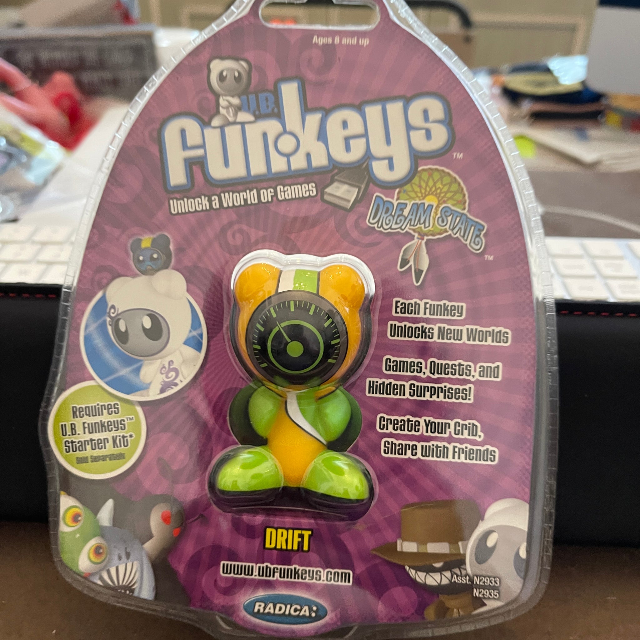 UB Funkeys par Mattel Interactive: Serie 1 Twinx [Bon état UB Funkeys par Mattel Interactive: Serie 1 Twinx [Bon état