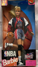 Load image into Gallery viewer, Mattel 1998 NBA Barbie Houston Rockets Basketball Team Uniform Doll #20700
