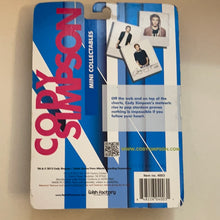 Load image into Gallery viewer, Cody Simpson Mini Down Under Collectables Figure Blue
