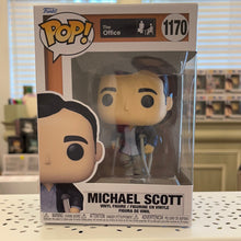 Load image into Gallery viewer, Funko Pop! Television The Office Michael Scott Crutches #1170 Vinyl Figure
