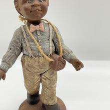 Load image into Gallery viewer, Sarah&#39;s Attic 1990 Percy African American Figurine Limited Edition #974/5000 (Pre-owned)

