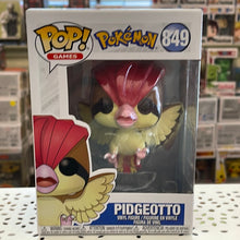 Load image into Gallery viewer, Funko Pop! Games Pokémon Pidgeotto #849 Vinyl Figure
