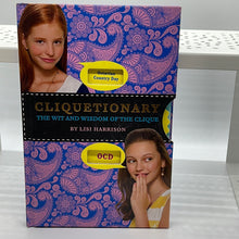 Load image into Gallery viewer, Cliquetionary The West And Wisdom Of The Clique Hardcover By Lisi Harrison (Pre Owned)

