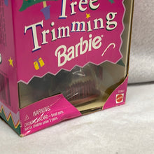 Load image into Gallery viewer, Mattel 1998 Holiday Tree Trimming Barbie Doll Special Edition #22967

