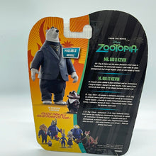 Load image into Gallery viewer, 2016 Zootopia Mr. Big and Kevin Figures by Tomy
