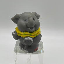 Load image into Gallery viewer, Fisher Price 1998 Little People Animal Grey Circus Elephant Figure (Pre-Owned) #55
