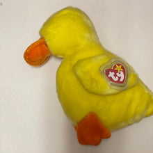 Load image into Gallery viewer, Ty Beanie Buddy Quackers the Yellow Duck (Pre-owned) Retired
