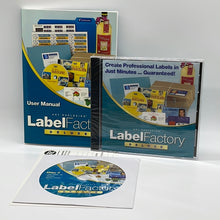 Load image into Gallery viewer, Label Factory Deluxe Software by Art Explosion LDW-CD-SUB 15273 Label Maker
