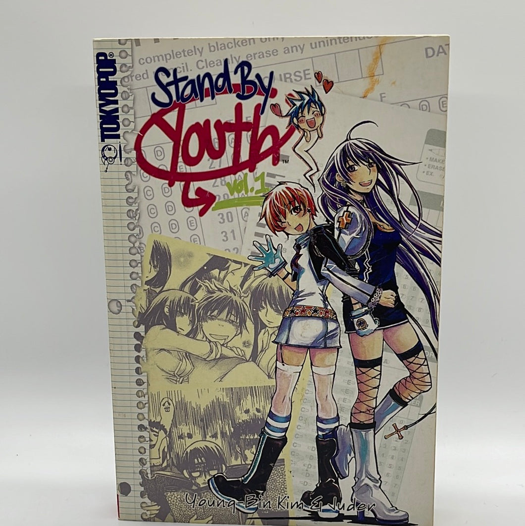 Stand by Youth Paperback by Young-Bin Kim & Judar Teen 13+ (Pre-owned)