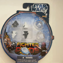 Load image into Gallery viewer, Hasbro 2012 Star Wars Series 1 Fighter Pods Micro Heroes #38488
