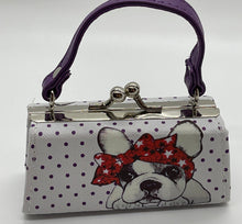 Load image into Gallery viewer, French Bulldog - Lipstick Case Coin Purse Lip Stick Holder
