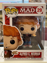 Load image into Gallery viewer, Funko Pop!  MAD Alfred E. Neuman #29 Vinyl Figure

