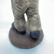 Load image into Gallery viewer, Sarah&#39;s Attic 1990 Percy African American Figurine Limited Edition #974/5000 (Pre-owned)
