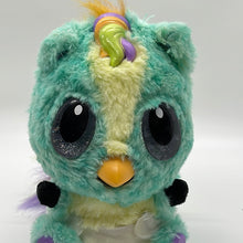 Load image into Gallery viewer, Hatchimals Interactive Hatchi Babies 19133 Mint Green/white/Yellow Bird (Pre-owned)
