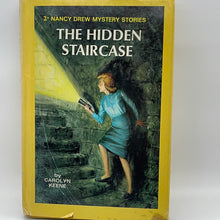 Load image into Gallery viewer, The Hidden Staircase Hardcover By Carolyn Keene (Pre Owned) Nancy Drew Mysteries
