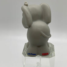 Load image into Gallery viewer, Mattel 2001 Fisher Price Little People Animal Grey Elephant Figure (Pre-Owned) #5
