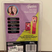 Load image into Gallery viewer, Mattel 2005 Barbie Hits 2 Go Karoke  Music Cartridge - First Cut is the Deepest
