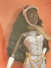 Load image into Gallery viewer, Mattel 2010 Charmaine King Passport Barbie Doll African American Byron Lars Gold Label R4541
