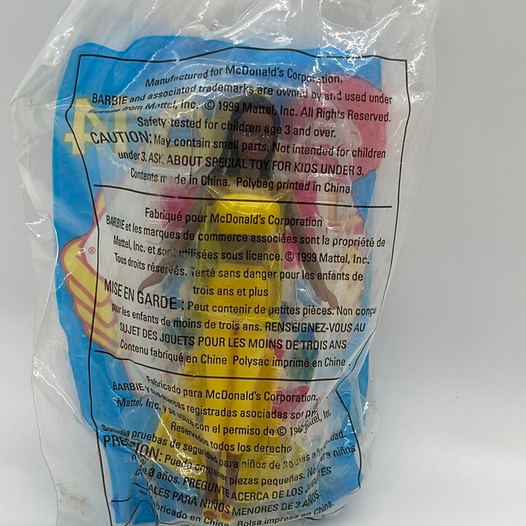 McDonald's 1999 Happy Meal Sit in Style Barbie Toy #14