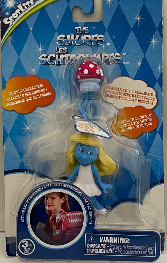 Tech4Kids 2013 The Smurfs: Light-Up Character SpotLite figure