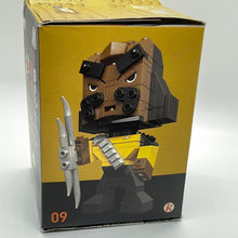 Load image into Gallery viewer, Mega Brands Construx Kubros Star Trek Worf Building Kit 157 pieces
