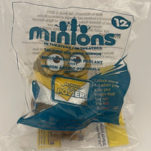 Load image into Gallery viewer, McDonald&#39;s 2015 Talking Minions Ice Cave Minion Toy #12
