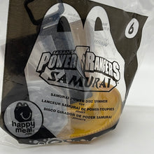 Load image into Gallery viewer, McDonald&#39;s 2011 Saban&#39;s Power Rangers Samurai Power Disc Launcher Toy #6
