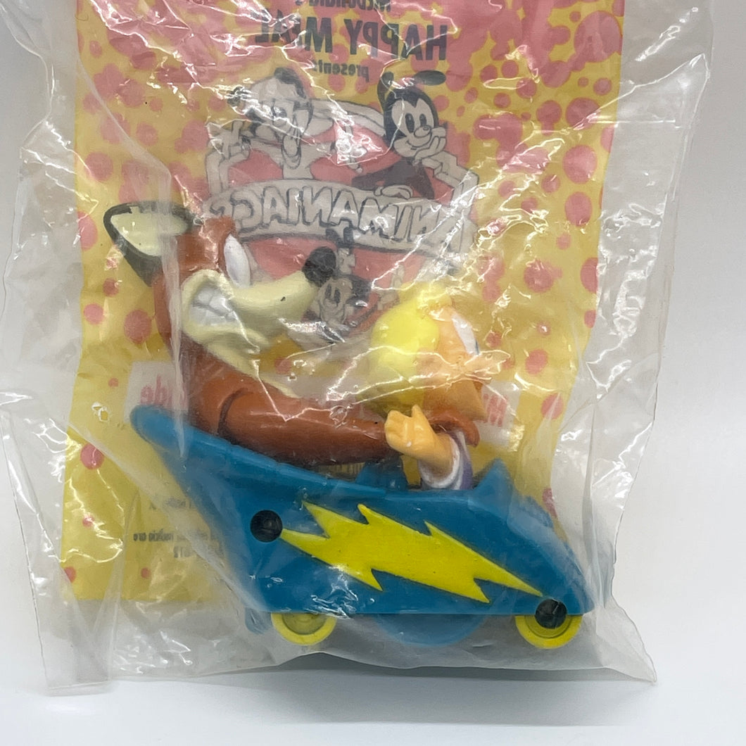 McDonald's 1993 Vintage Happy Meal Animaniacs Mindy and buttons' Wild Ride