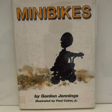 Load image into Gallery viewer, Minibikes by Gordon Jennings Library Copy Hardcover (Pre Owned)

