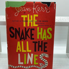 Load image into Gallery viewer, The Snake Has All The Lines By Kerr Jean (Pre Owned) Hardcover

