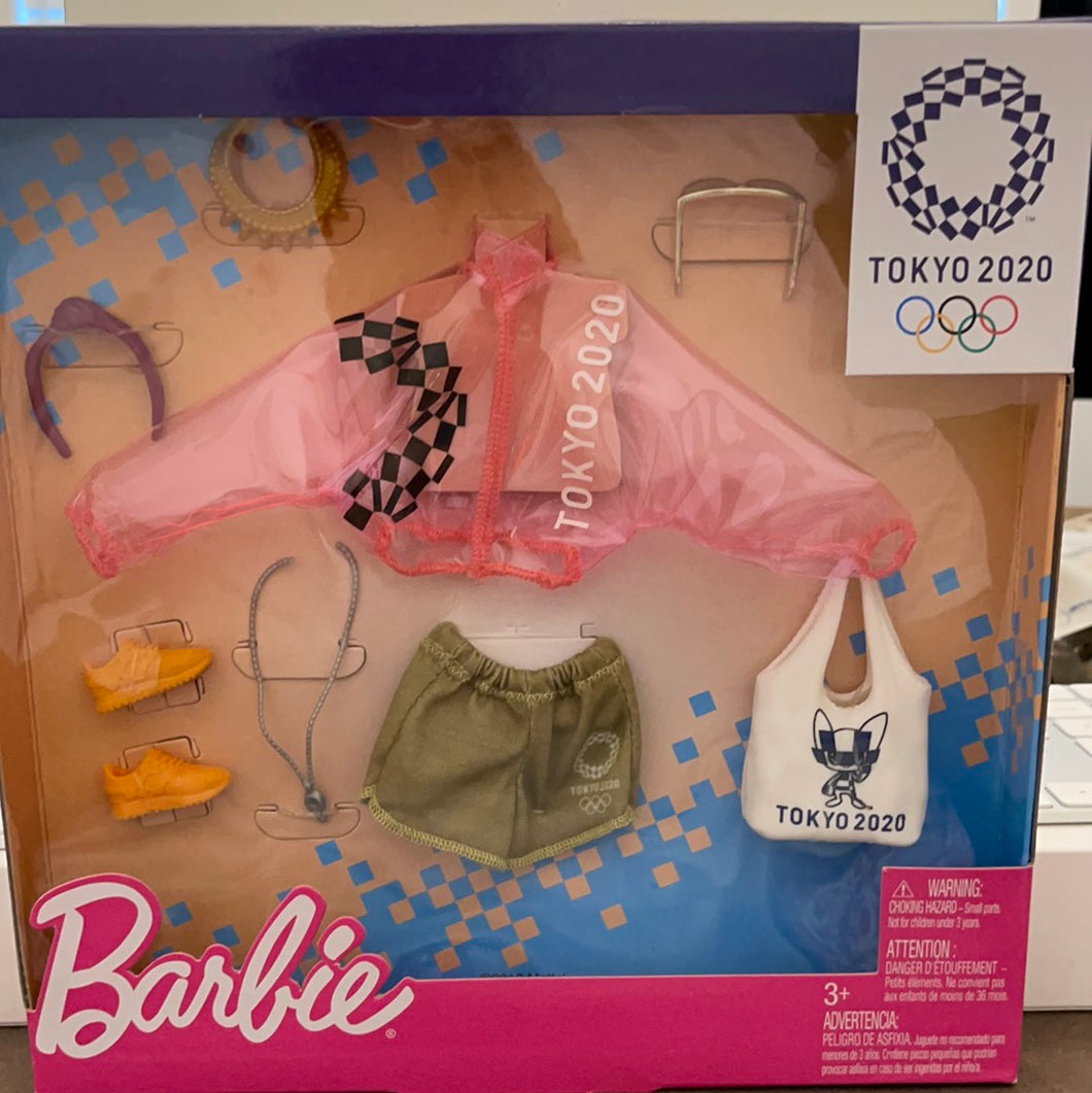 Mattel 2020 Barbie Tokyo Olympic Fashion GJG34